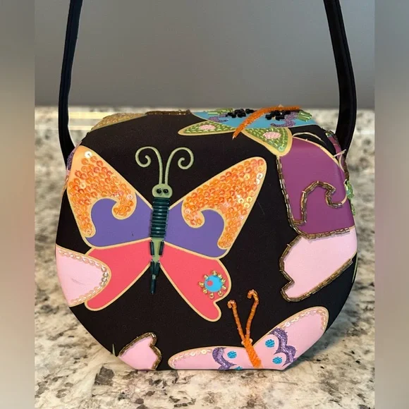 NWOT Marco Avane Vintage Handbag Purse Rare! - Picture 5 of 12